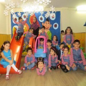 مهد کودک و مرکز پیش دبستانی محیا