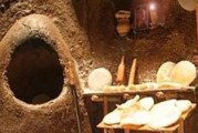 نان تافتون سبوس دار کرمان ساسانی