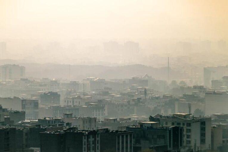 شاخص کیفی آلودگی هوا کرج فردیس نظرآباد